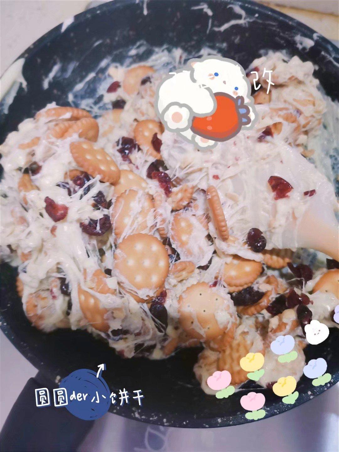 风靡吃货圈的雪花酥