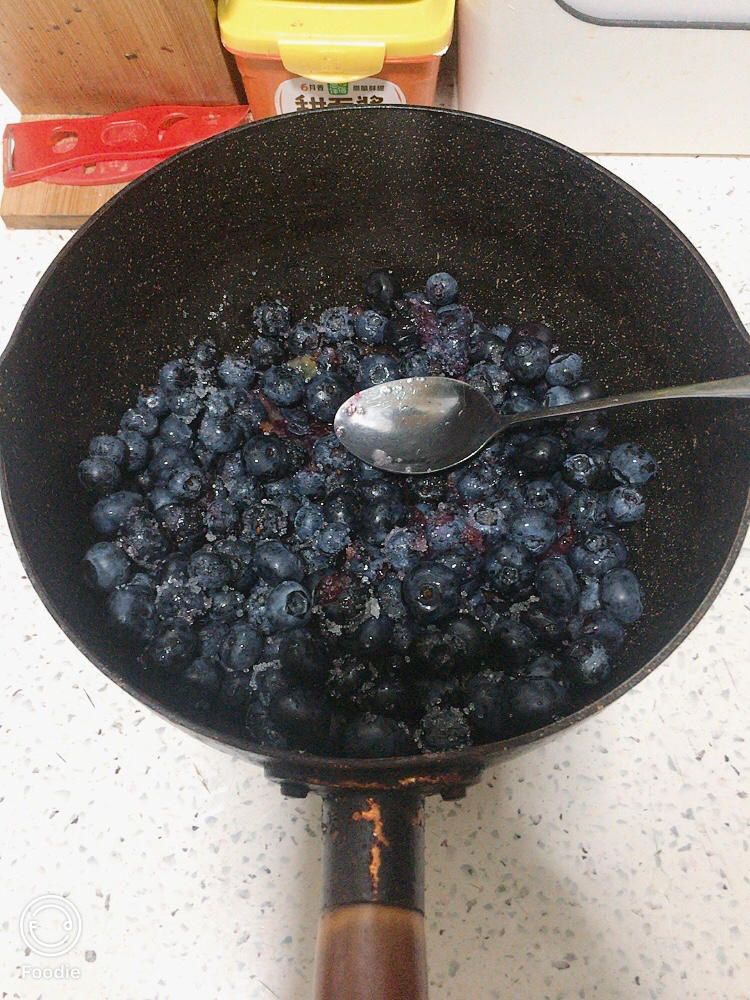 【蓝莓贝果】纽约网红款，一口酸甜爆浆