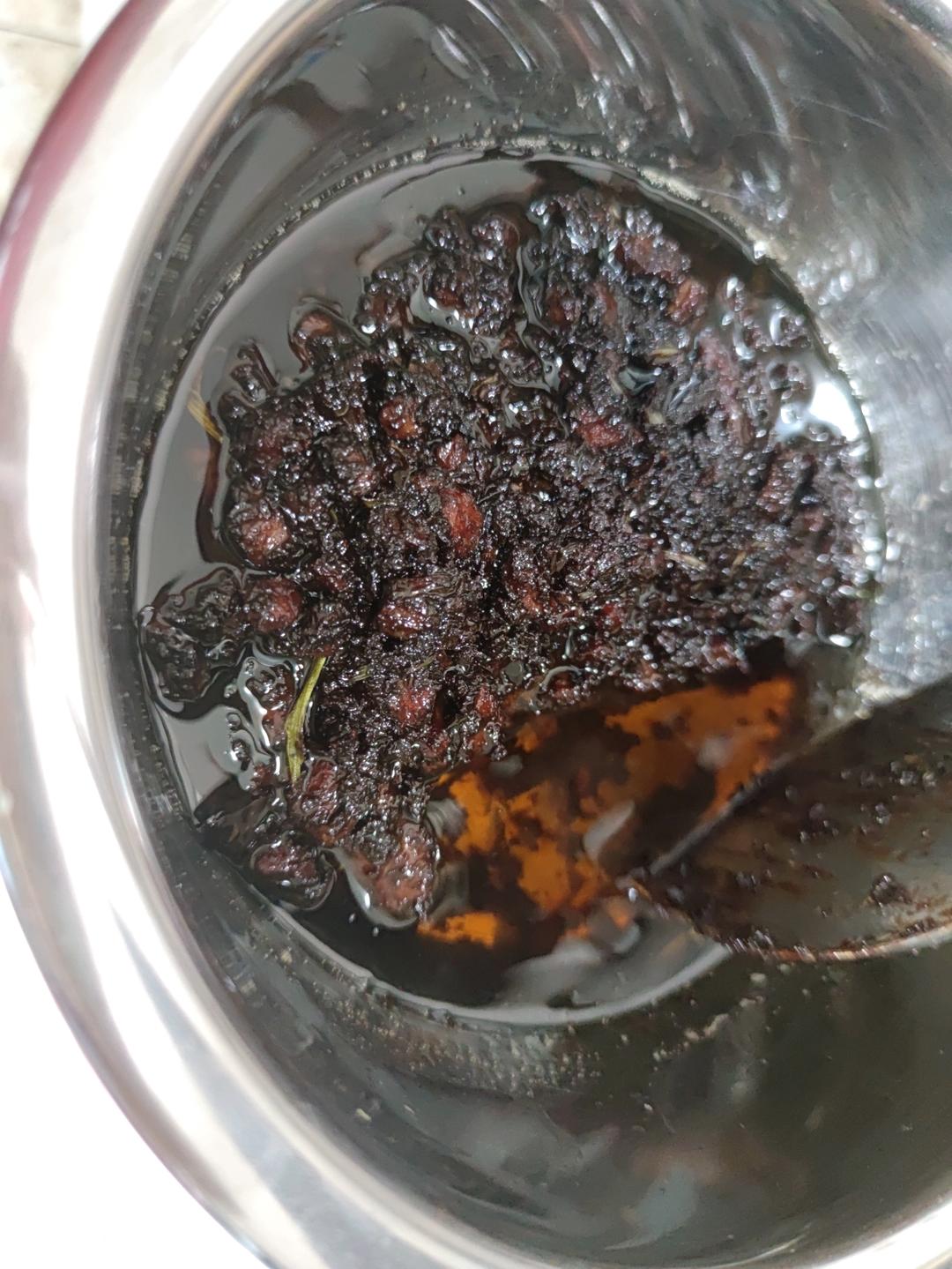 【老饭骨】葱油肉丁炸酱