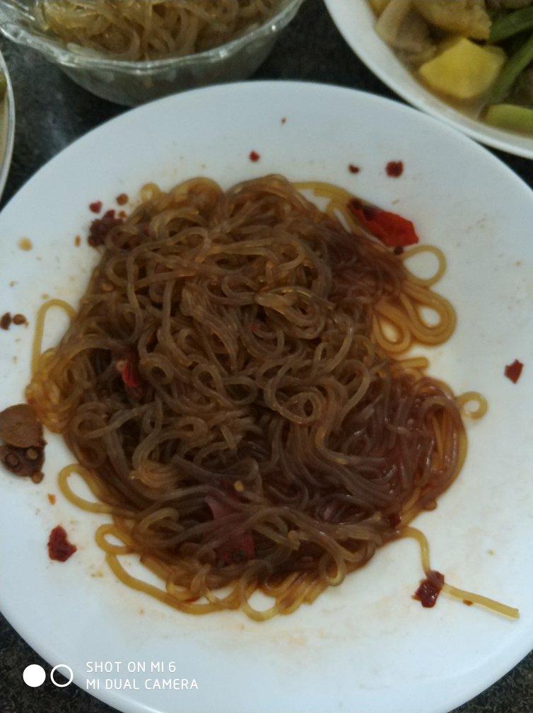 分分钟搞定的滑爽Q弹~凉拌粉条 • 圆满素食