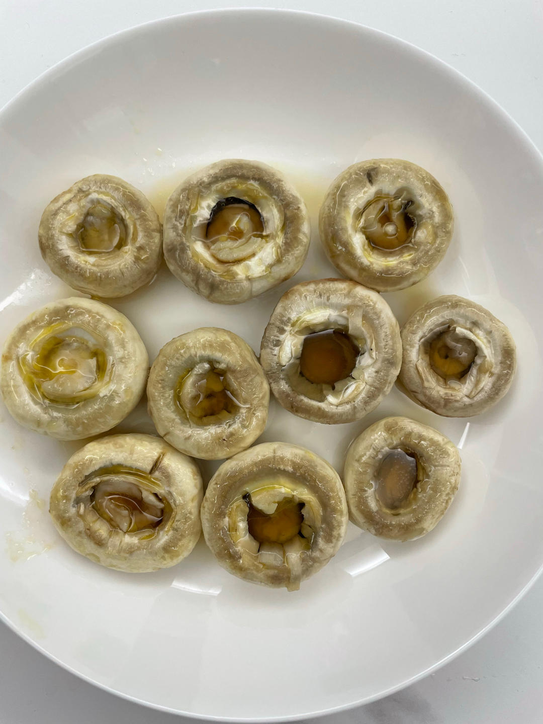 保留最原始鲜味儿的煎口蘑