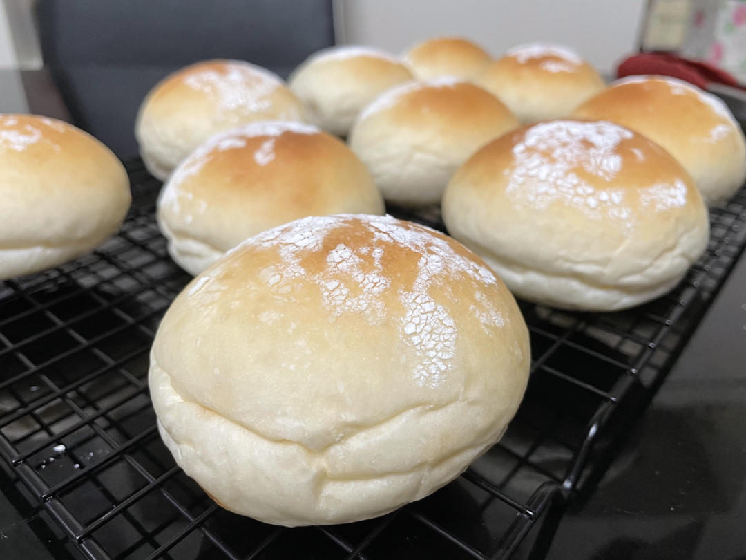 冷藏四天还非常柔软的面包胚！！冰面包