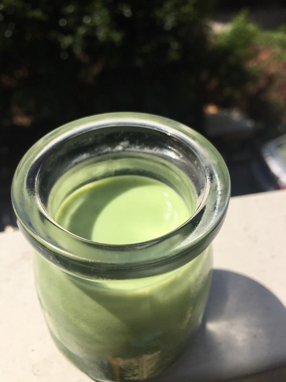 *抹茶布丁*