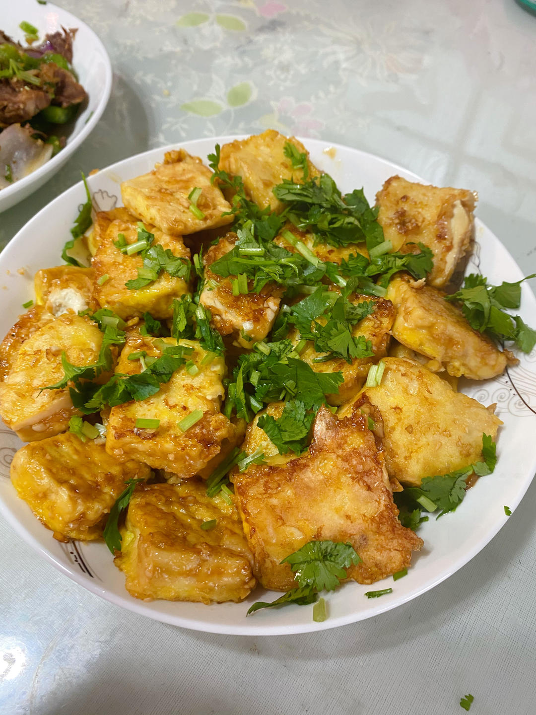 无敌好吃的香煎豆腐