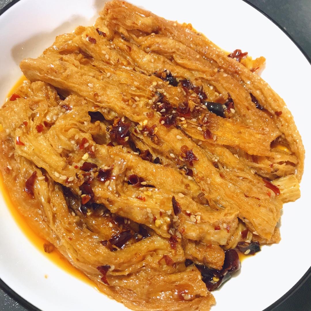 自制经典老式辣条