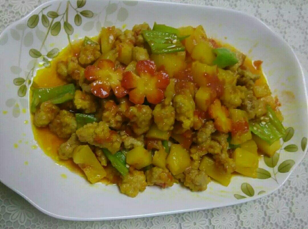 秘制菠萝咕噜肉（绝对好吃）