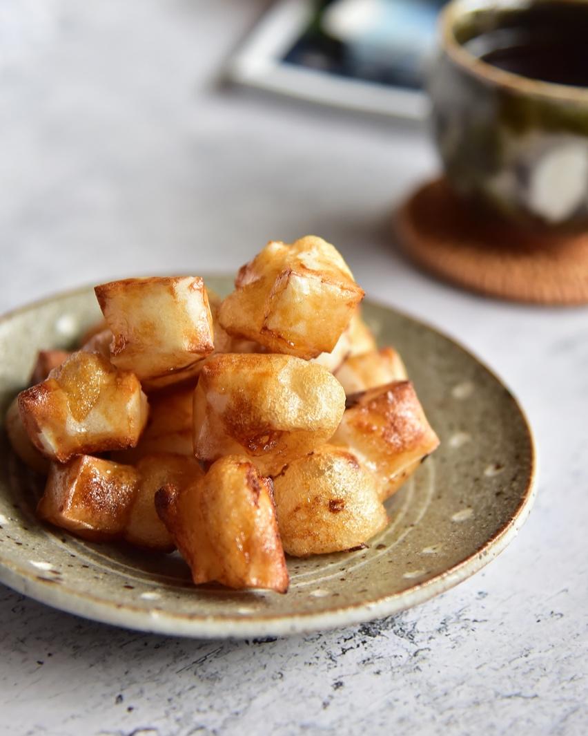 和风年糕嘭嘭球 - 北鼎烤箱食谱