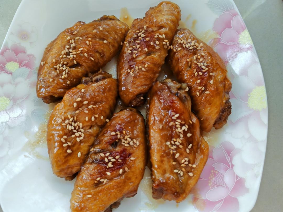 可乐鸡翅