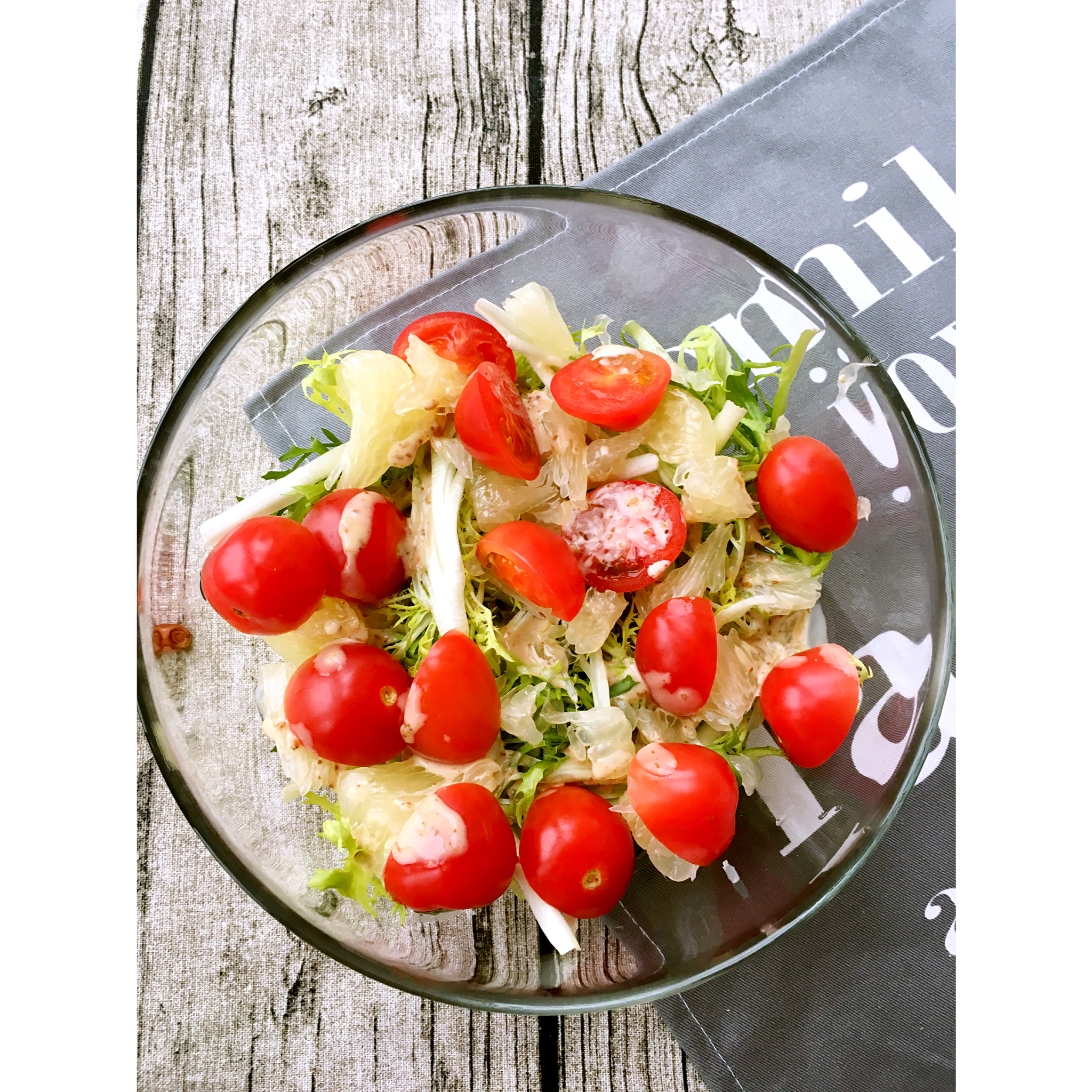 完美沙拉公式~How to build the perfect salad