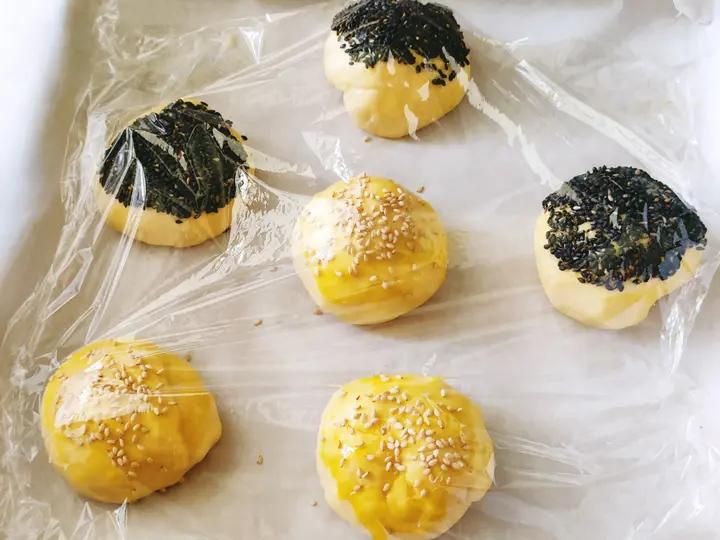 零失败汉堡胚（一次发酵）