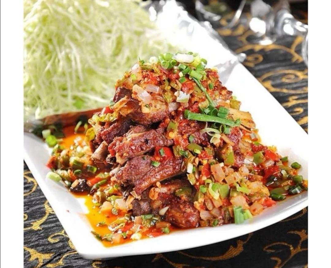 手撕排骨～四川烹饪杂志的做法