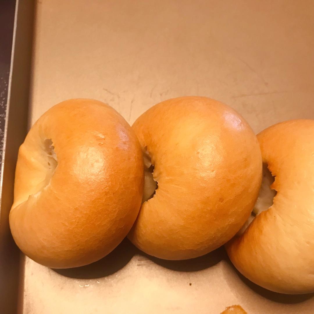 🥯一小时就完成的超快手贝果