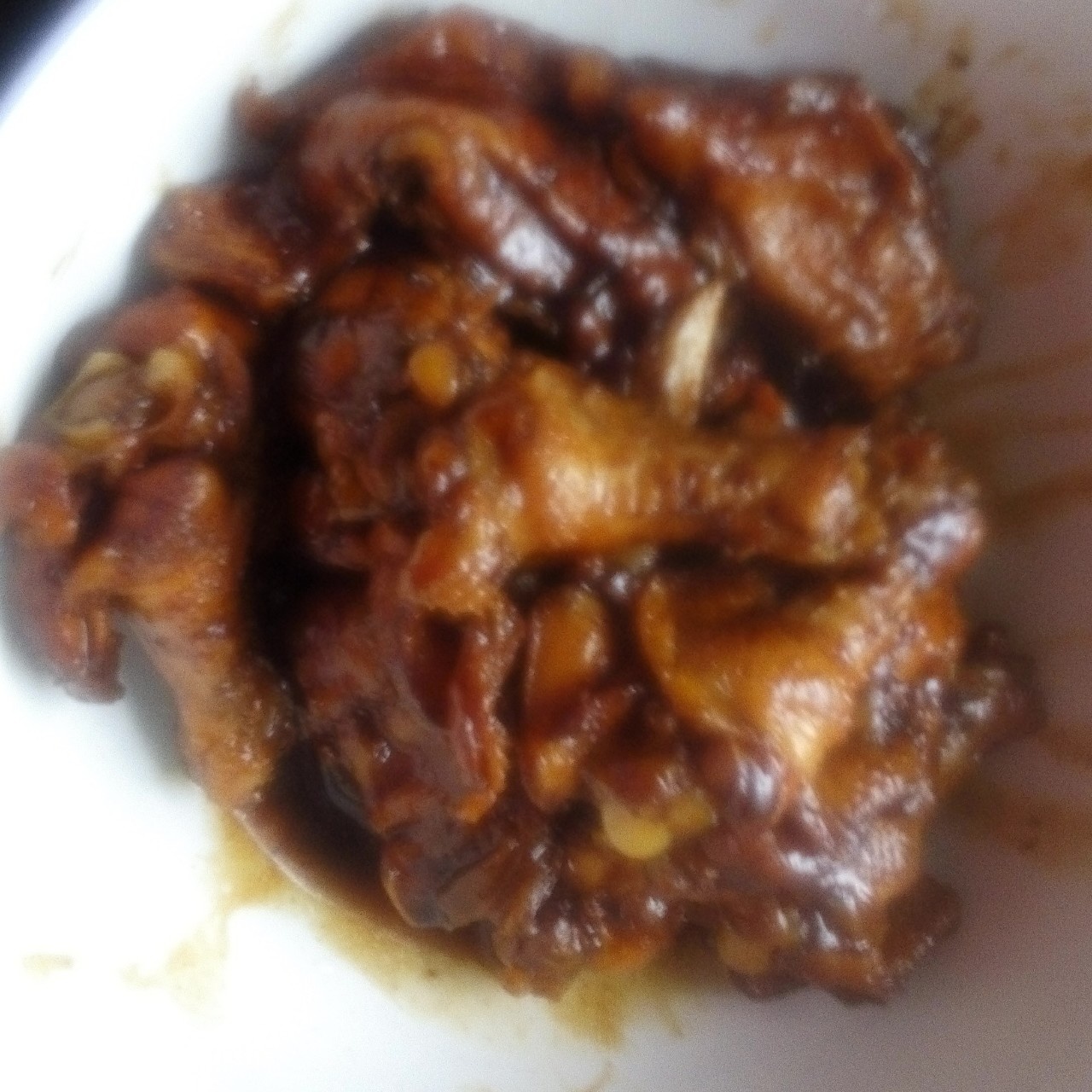 可乐鸡翅根
