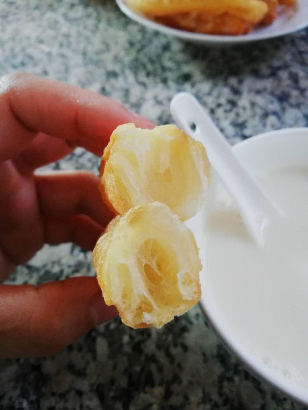 上海早餐之油条