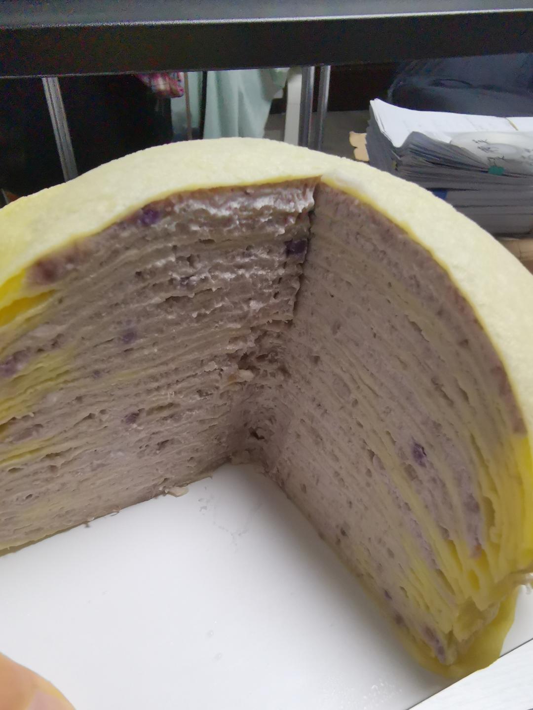 榴莲千层蛋糕