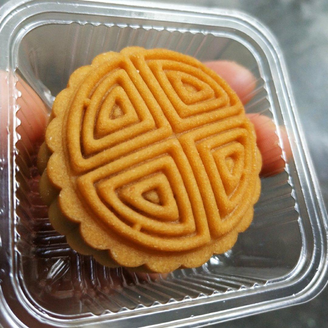 广式月饼，完美配方！花纹清晰、不泻脚。