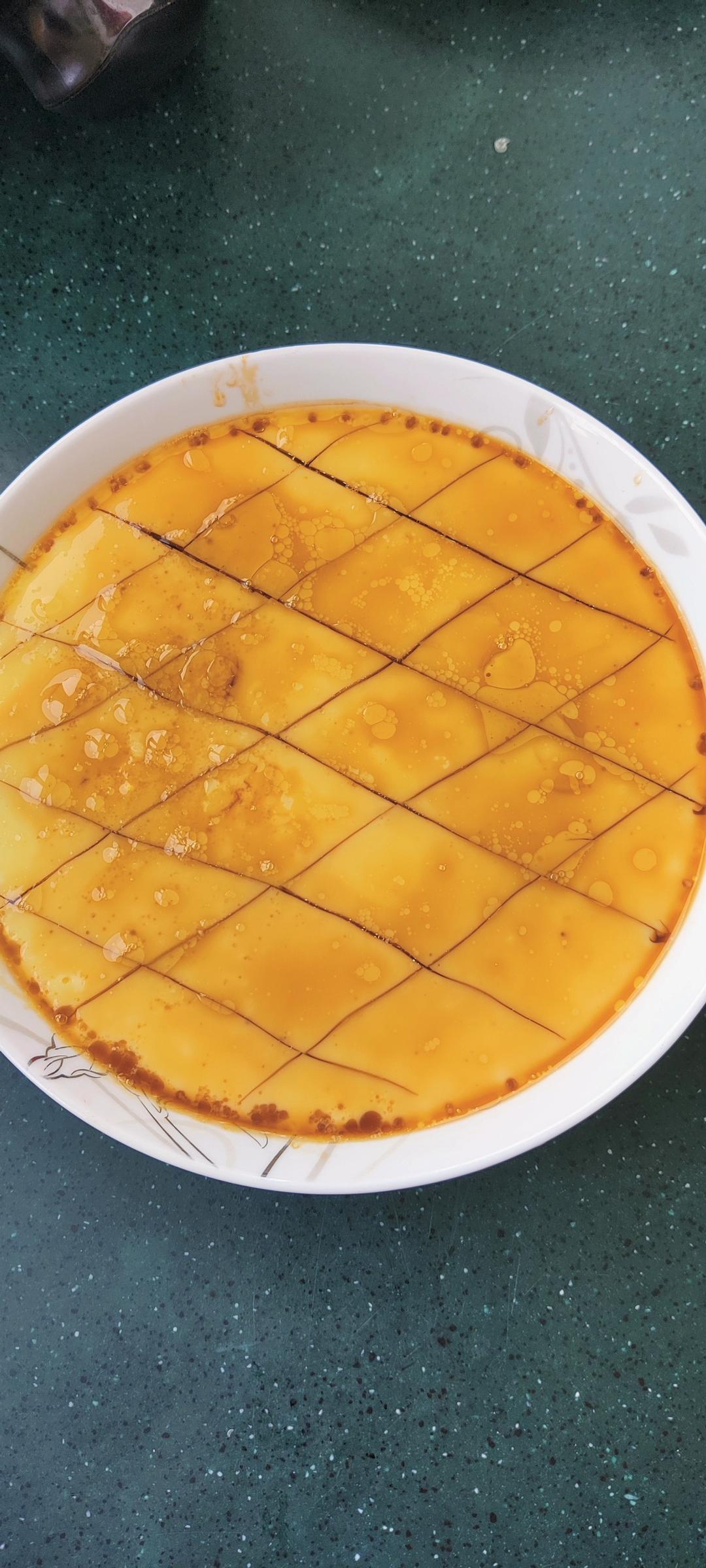 简单又美味的蒸鸡蛋糕