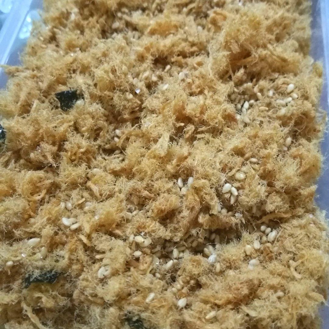 自制肉松(面包机版)