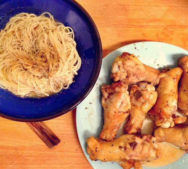 盐煎鸡翅