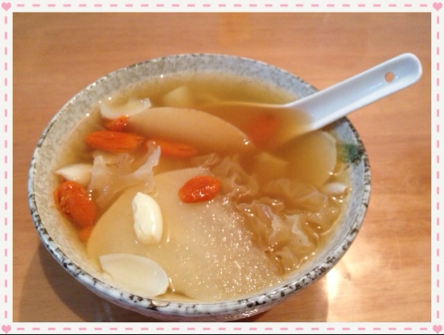 小吊梨汤