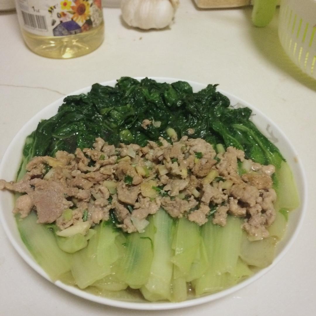 白菜炒肉