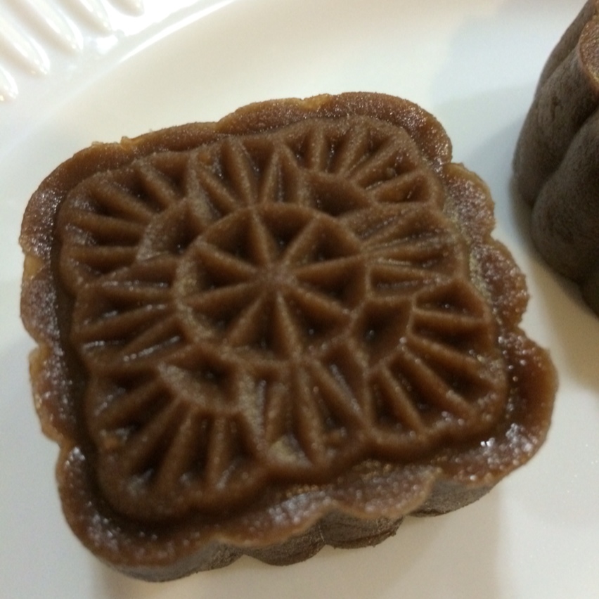 摩卡咖啡月饼(免烤)