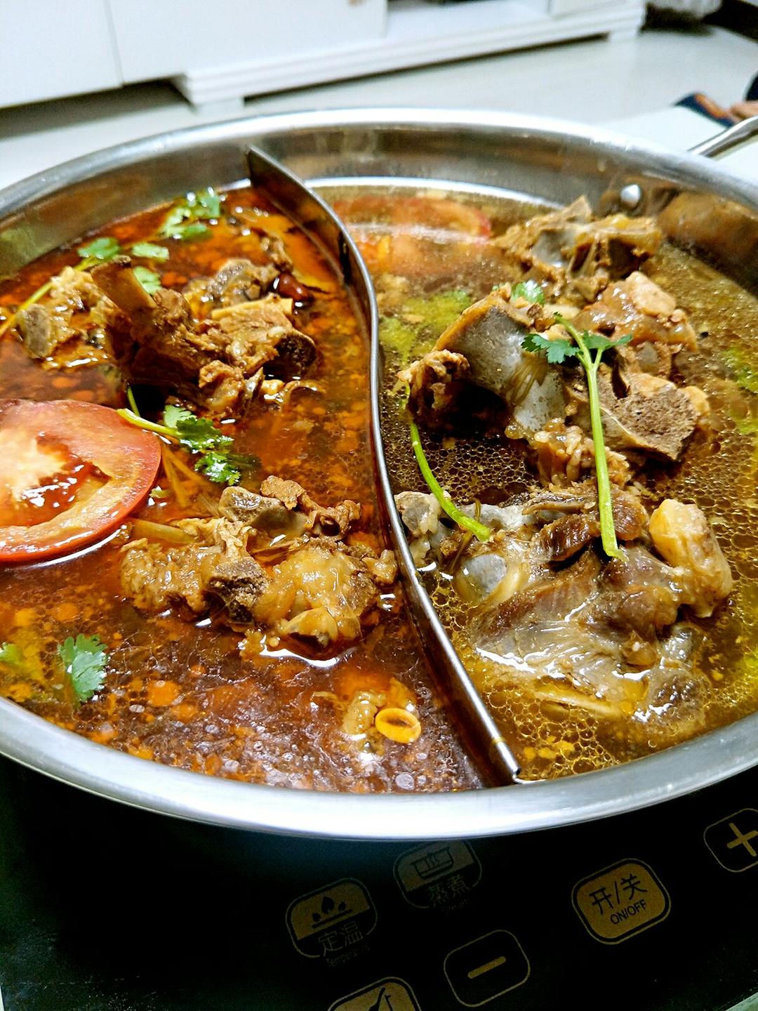 红白汤羊蝎子鸳鸯火锅的全部作品