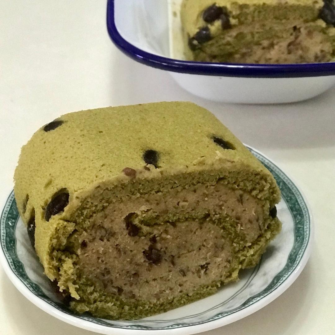 《Tinrry下午茶》教你做抹茶红豆卷