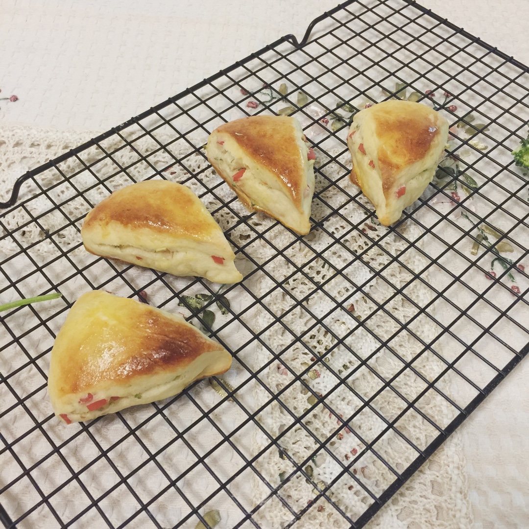 酵母版咸香司康