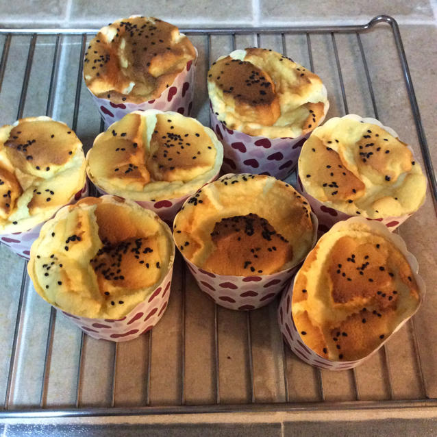 无油酸奶小蛋糕