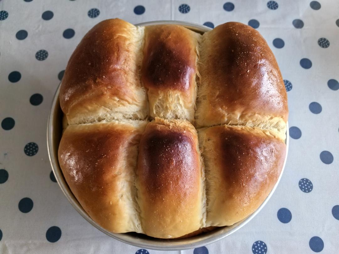 【小高姐】柔软牛奶吐司 奶香浓郁 无需机器 全手工操作