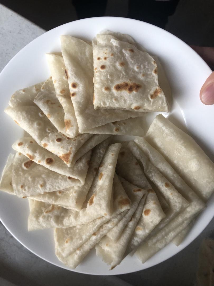 简单好做又好吃的春饼