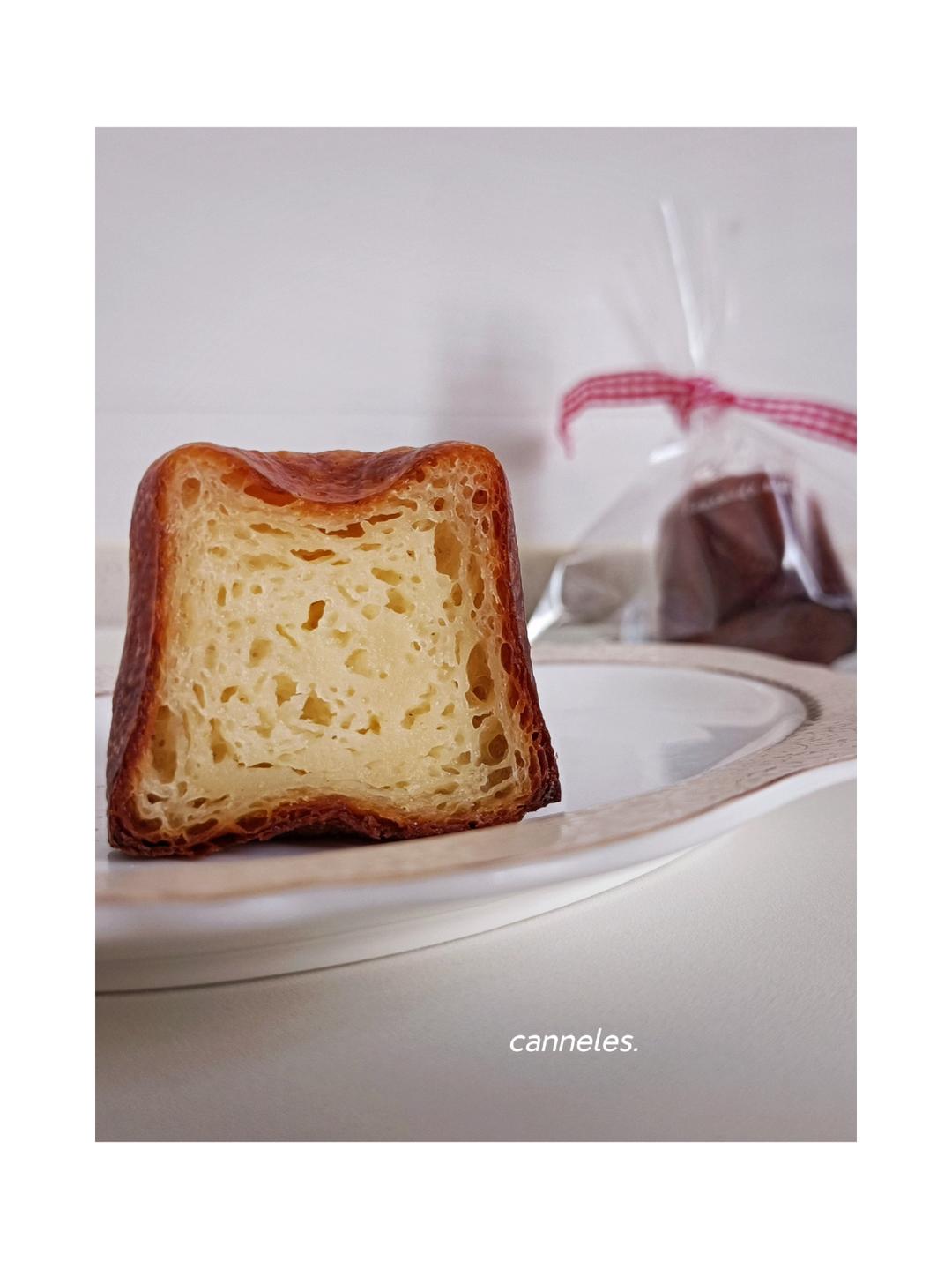 可露丽Canelés（非铜模）