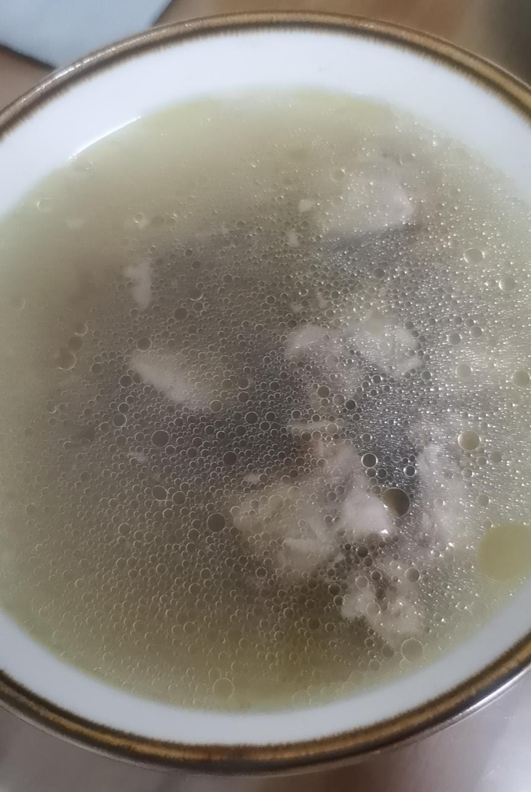 青橄榄炖排骨汤