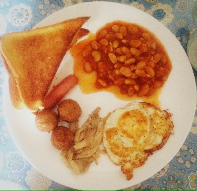 英式早餐 Full English Breakfast