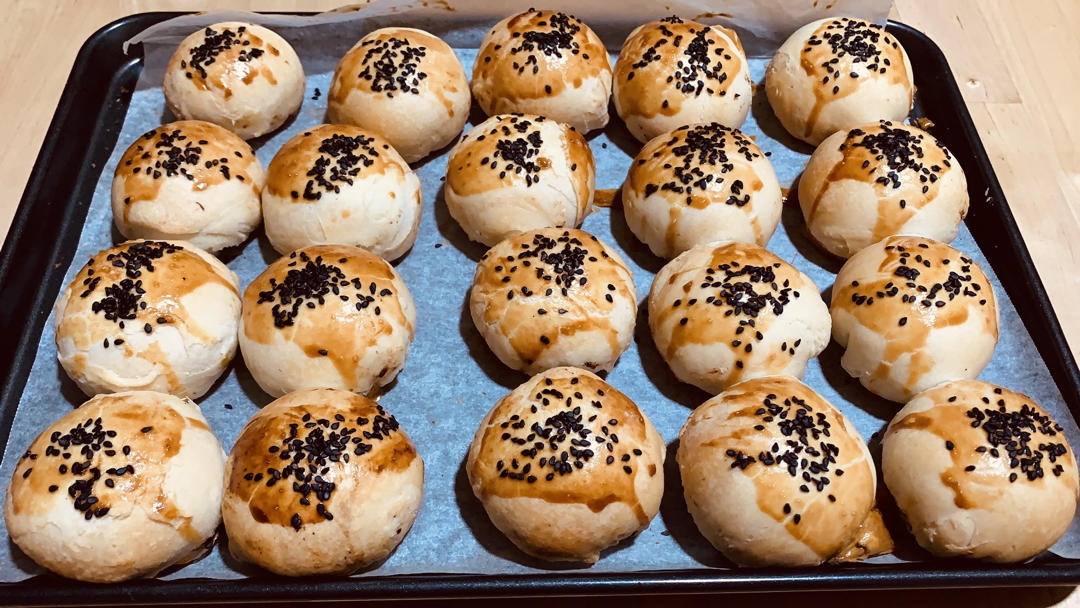 鲜肉月饼～小美