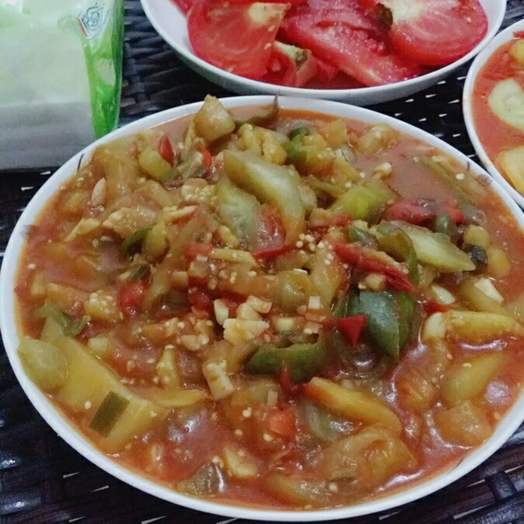 烧茄子