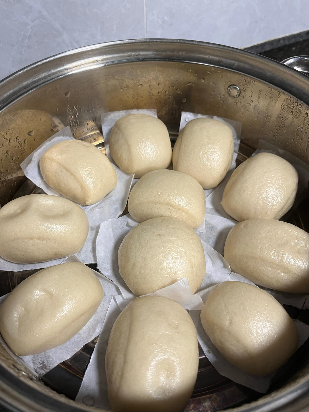 红糖馒头，适合手揉，新手