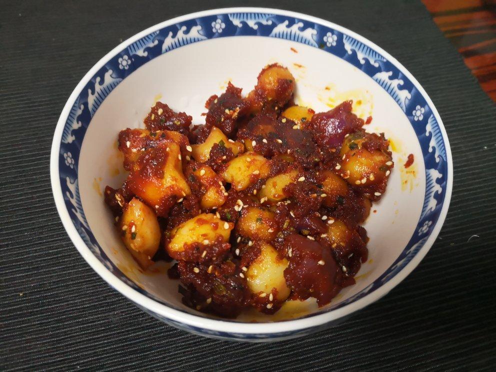 【韩国怎么吃】油炒年糕 入门级KR01