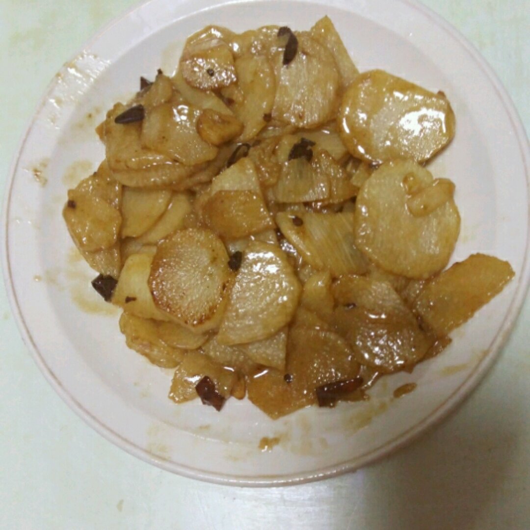 醋溜山药