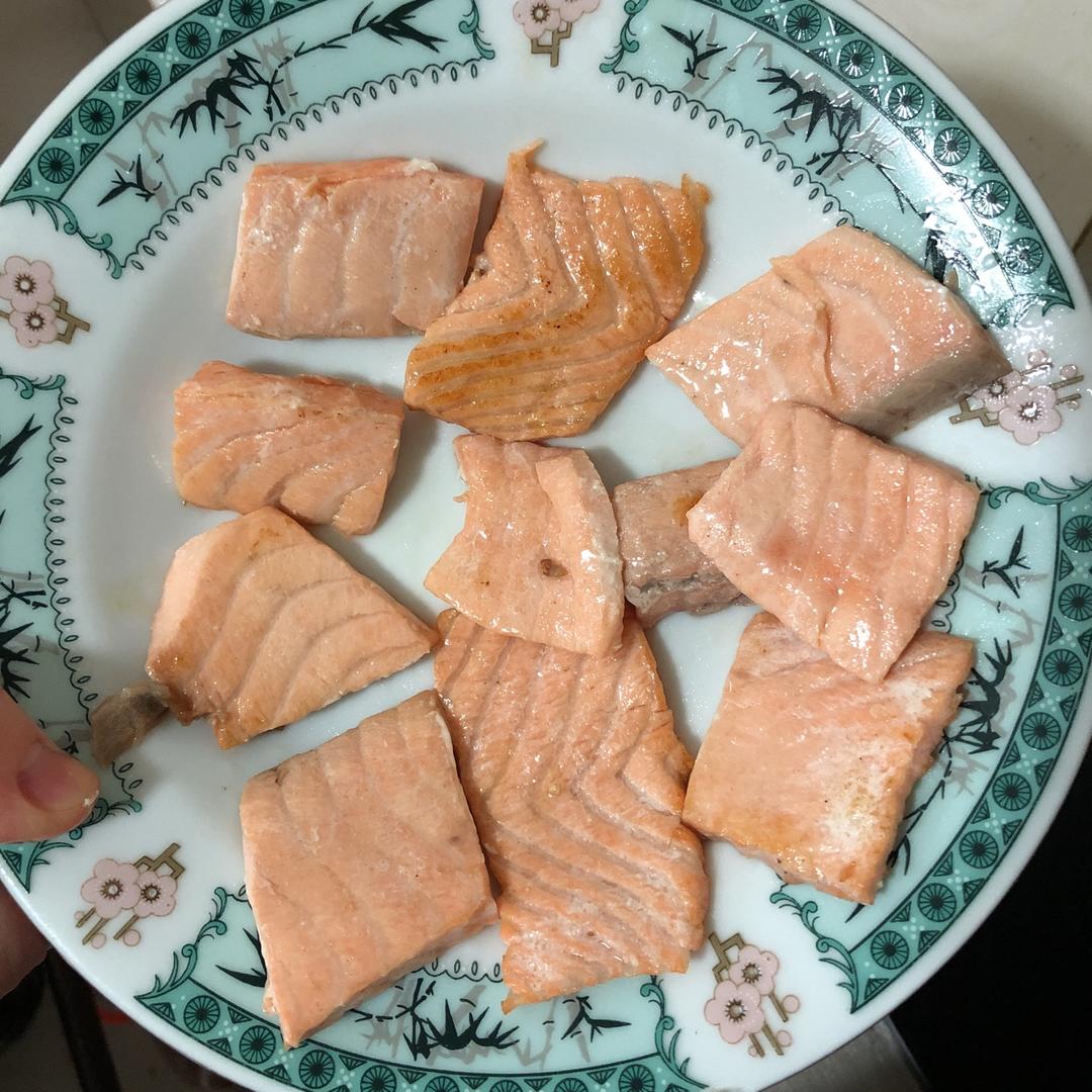 香煎三文鱼