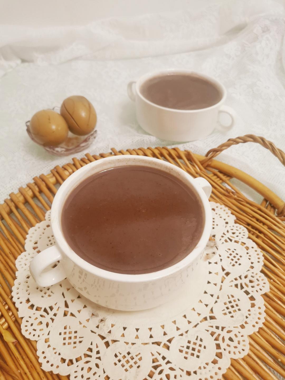 黑米山药黑豆红枣米糊（健脾补气血适合大人孩子吃）