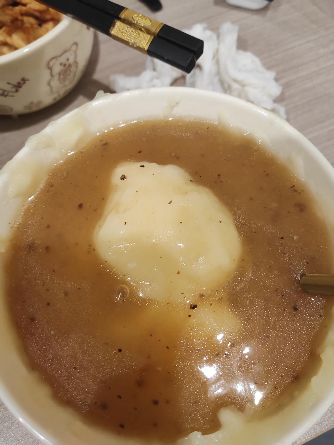 KFC口味土豆泥