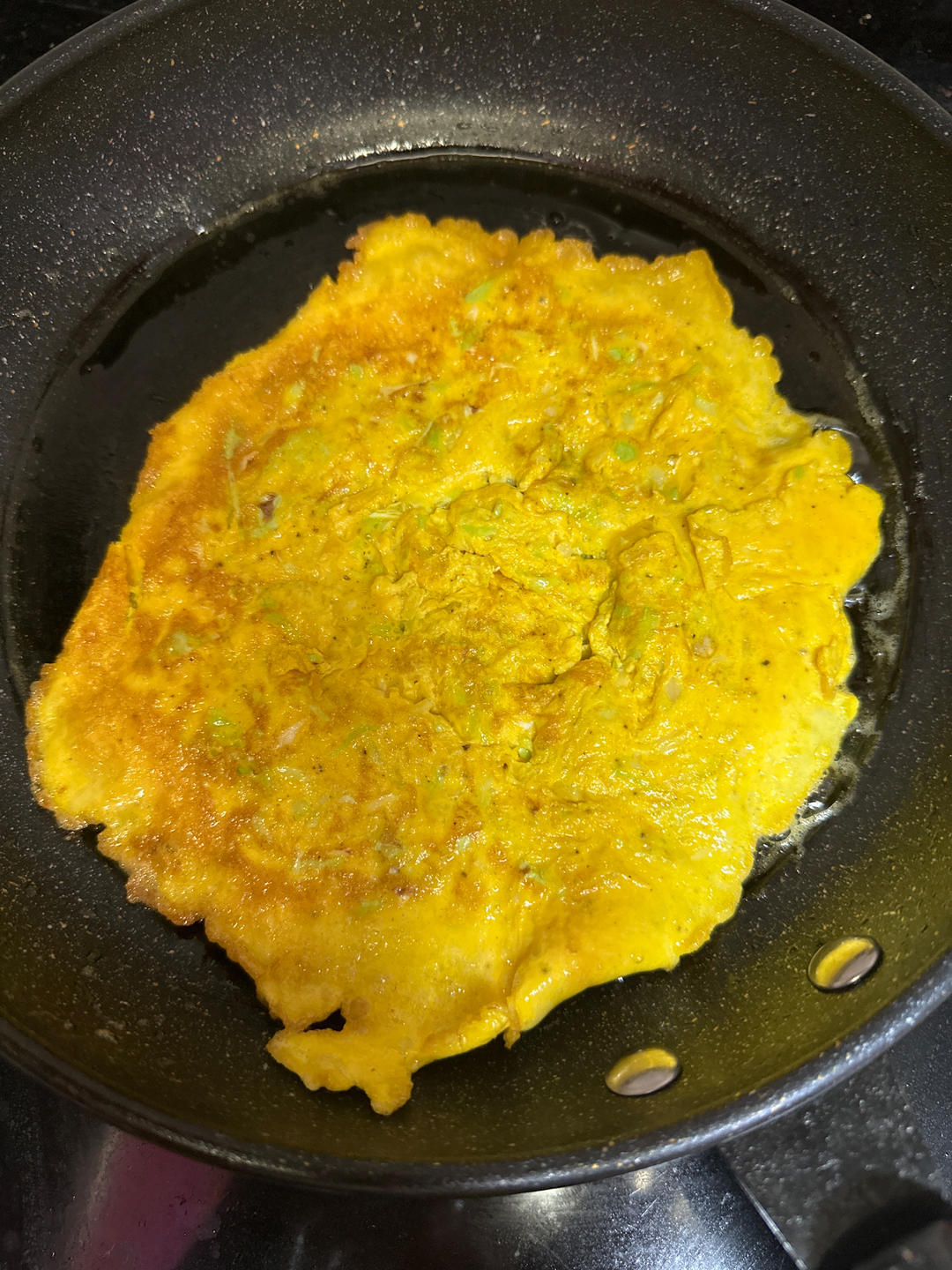包菜蛋饼