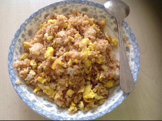酱油炒饭(超级简单)