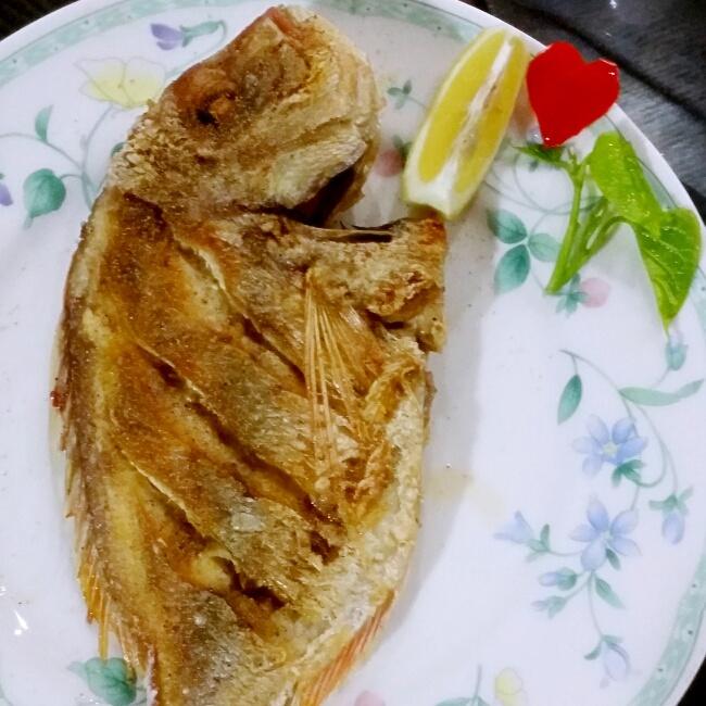 干煎赤鯮鱼的做法