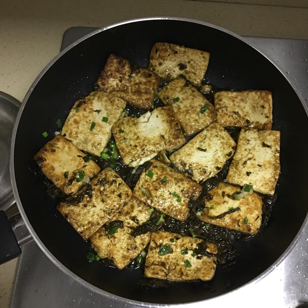 橄榄菜烧豆腐
