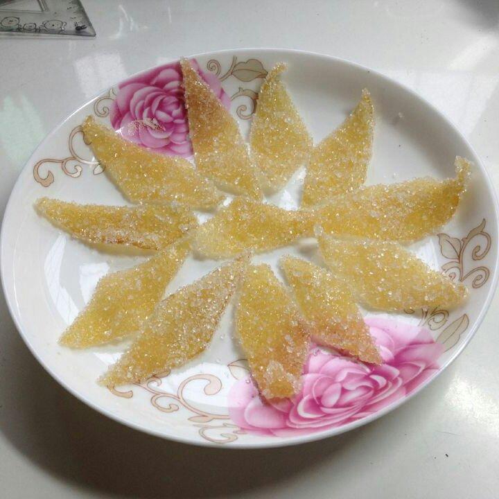 糖渍柚子皮