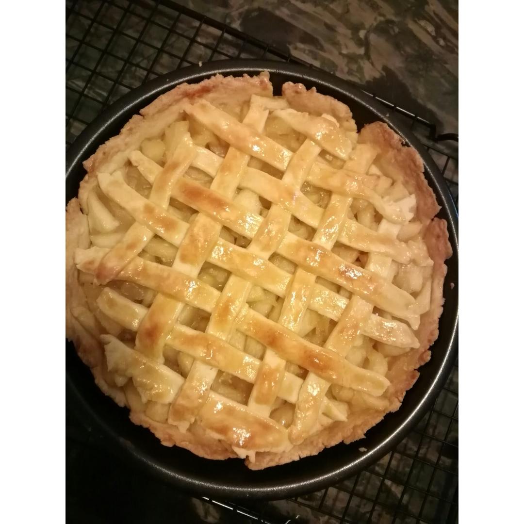 苹果派（两种编法）