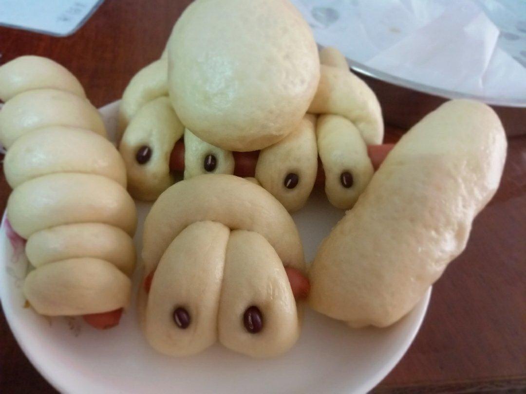 香肠兔子馒头卷